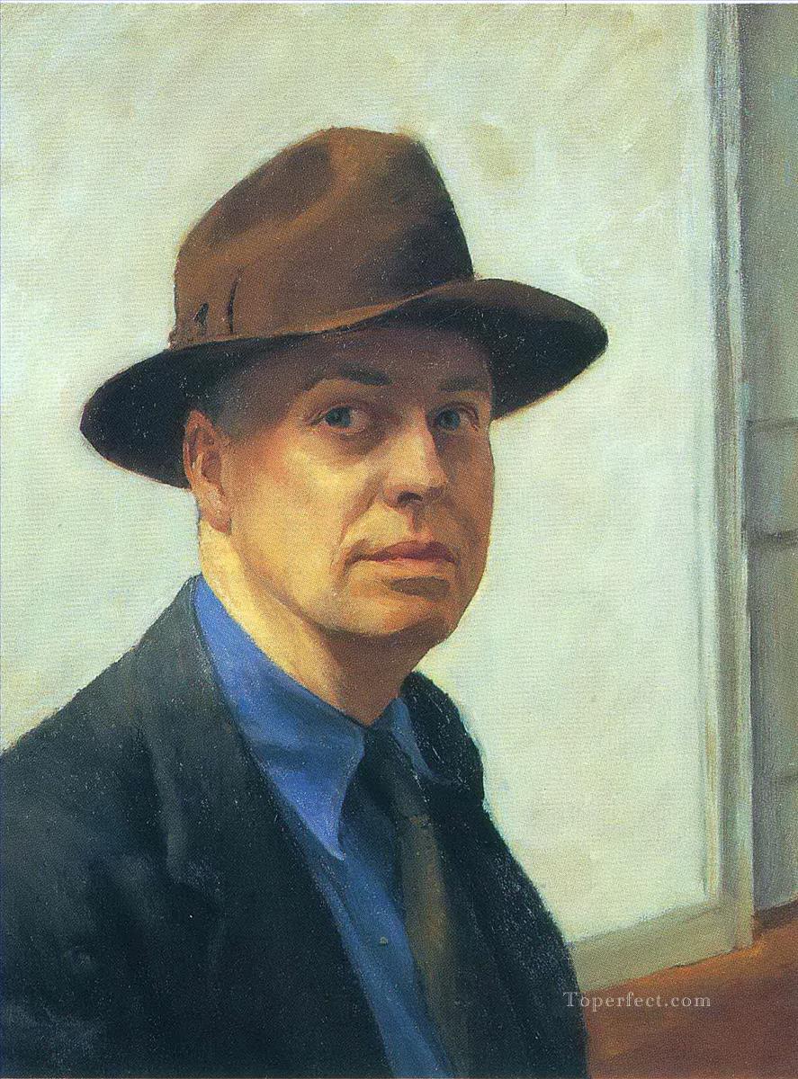Autorretrato 1930 Edward Hopper Pintura al óleo